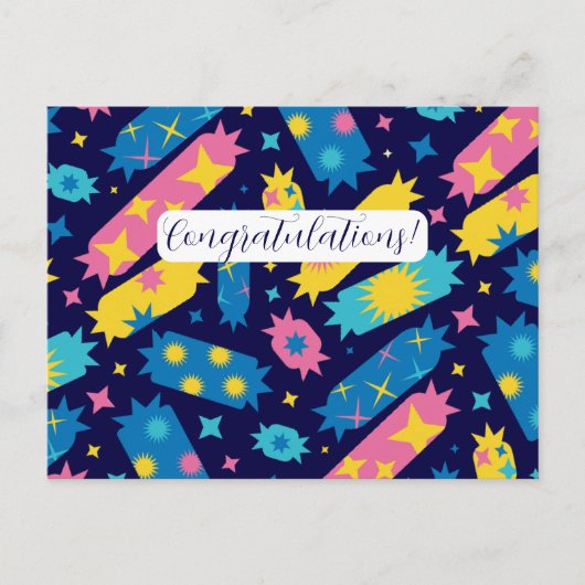 Zoete snoepjes. briefkaart (Voorkant)