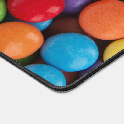 Zoete snoepjes bureaumat (Hoek)