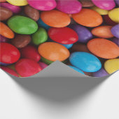 Zoete snoepjes cadeaupapier (Hoek)