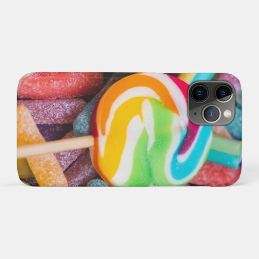 zoete snoepjes Case-Mate iPhone case (Achterkant (horizontaal))