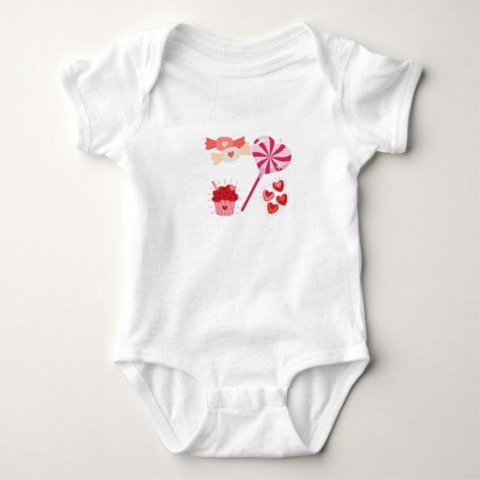 Zoete Snoepjes Delight Romper (Voorkant)