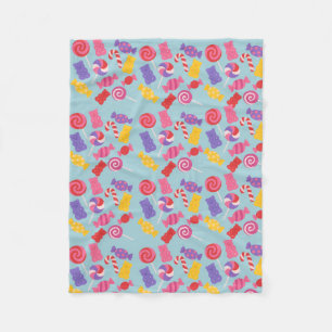 Zoete Snoepjes En Lolly's Baby Fleece Deken
