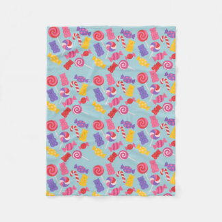 Zoete Snoepjes En Lolly's Baby Fleece Deken