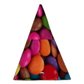 Zoete snoepjes feesthoedjes (Rechts)