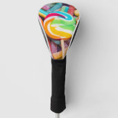 zoete snoepjes golfheadcover (Voorkant)
