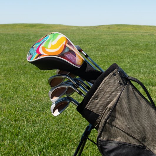 zoete snoepjes golfheadcover (Insitu)