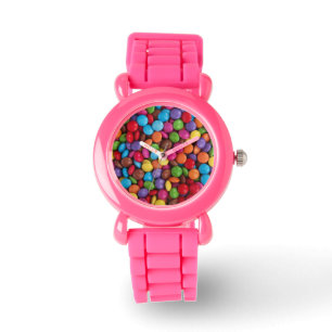 Zoete snoepjes horloge