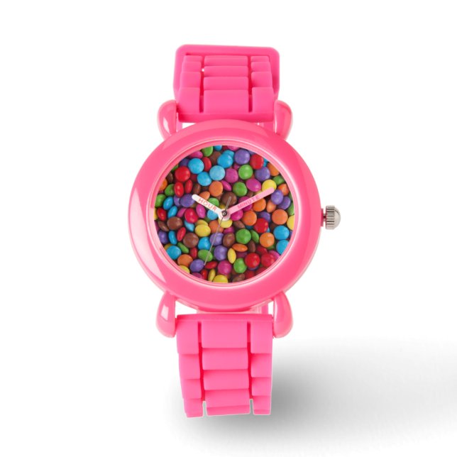Zoete snoepjes horloge (Voorkant)