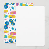 Zoete snoepjes. kaart (Voorkant / Achterkant)