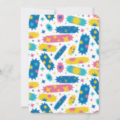 Zoete snoepjes. kaart (Achterkant)