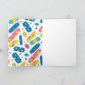 Zoete snoepjes. kaart (Binnen)