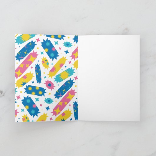 Zoete snoepjes. kaart (Binnen)