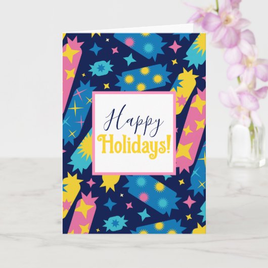 Zoete snoepjes. kaart (Orchidee)