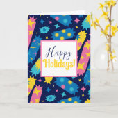 Zoete snoepjes. kaart (Gele Bloem)