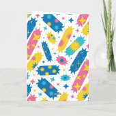 Zoete snoepjes. kaart (Achterkant)