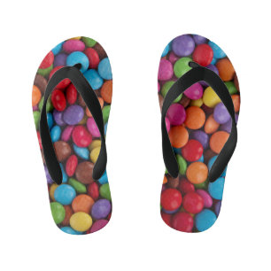 Zoete snoepjes kinder teenslippers