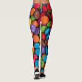 Zoete snoepjes leggings (Achterkant)