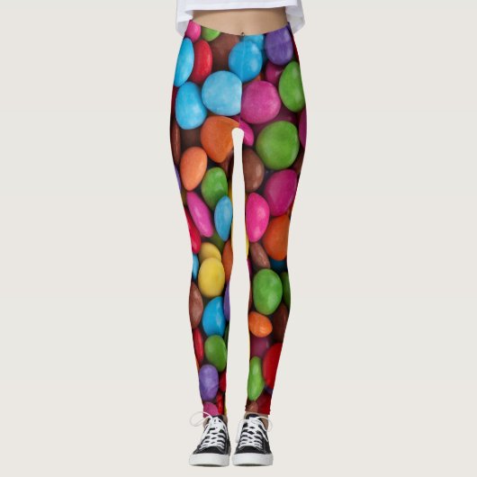 Zoete snoepjes leggings (Voorkant)