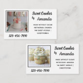 Zoete Snoepjes per Visitekaartje (Voorkant / Achterkant)