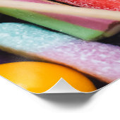 zoete snoepjes perfect poster (Hoek)