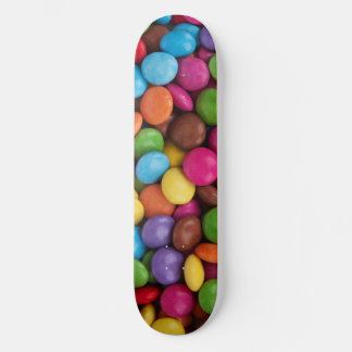 Zoete snoepjes persoonlijk skateboard