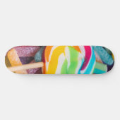 zoete snoepjes persoonlijk skateboard (Horizontaal)