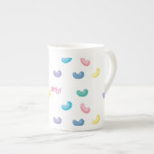 Zoete snoepjes porselein kop (Voorkant rechts)