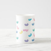 Zoete snoepjes porselein kop (Voorkant)