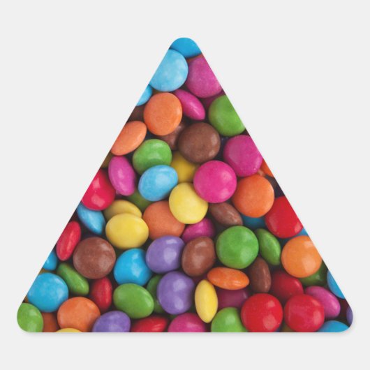 Zoete snoepjes sticker (Voorkant)