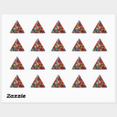 Zoete snoepjes sticker (Vel)