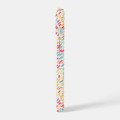 Zoete Snoepjes Strooipatroon iPhone 15 Case (Linkerkant)
