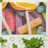 zoete snoepjes theedoek (Gevouwen)