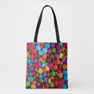 Zoete snoepjes tote bag