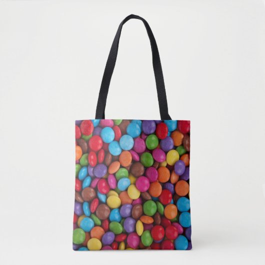 Zoete snoepjes tote bag (Voorkant)