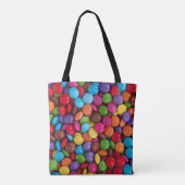Zoete snoepjes tote bag (Achterkant)