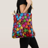Zoete snoepjes tote bag (Dichtbij)