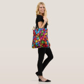 Zoete snoepjes tote bag (Op model)