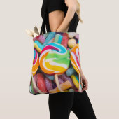 zoete snoepjes tote bag (Dichtbij)
