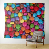 Zoete snoepjes wandkleed (In Situ (horizontaal))