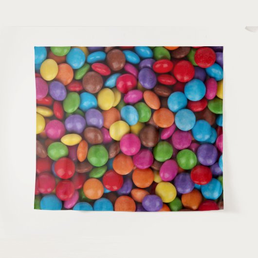 Zoete snoepjes wandkleed (Voorkant (horizontaal))