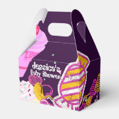 Zoete snoeppot bedankdoosjes (Achterkant)