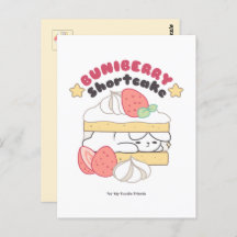 Zoete Snuggles: Buniberry Shortcake Delight