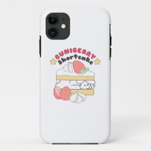 Zoete Snuggles: Buniberry Shortcake Delight Case-Mate iPhone Case