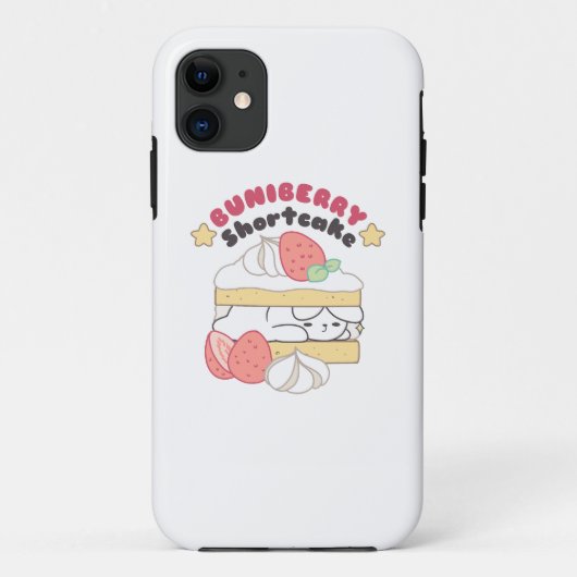 Zoete Snuggles: Buniberry Shortcake Delight Case-Mate iPhone Case (Achterkant)