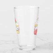 Zoete Snuggles: Buniberry Shortcake Delight Glas (Links)