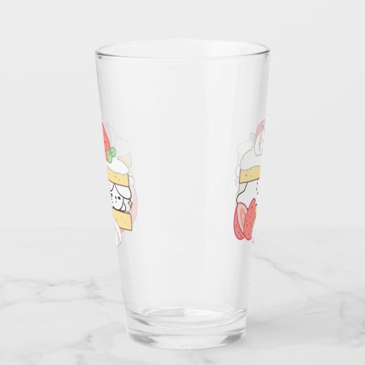 Zoete Snuggles: Buniberry Shortcake Delight Glas (Links)