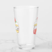 Zoete Snuggles: Buniberry Shortcake Delight Glas (Rechts)