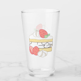 Zoete Snuggles: Buniberry Shortcake Delight Glas