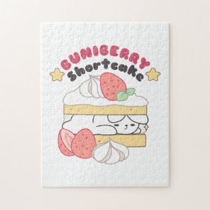 Zoete Snuggles: Buniberry Shortcake Delight Legpuzzel
