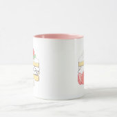 Zoete Snuggles: Buniberry Shortcake Delight Mok (Midden)